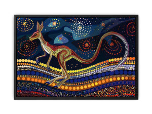 Kangaroo Painting
