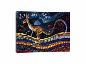 Kangaroo Canvas Print