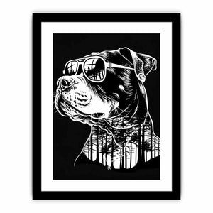 Dog Art Print