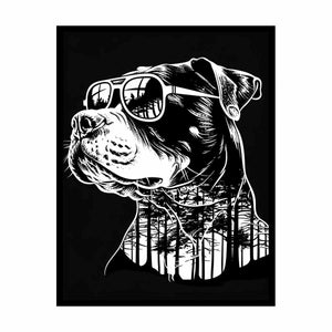 Dog Painting
