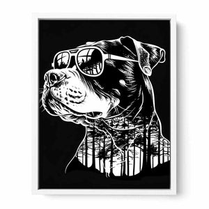 Dog Framed Print