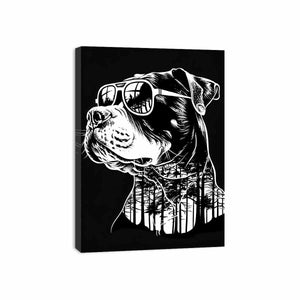 Dog Canvas Print