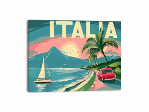 Italia Canvas Print