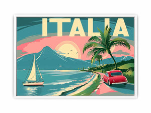 Italia Framed Print