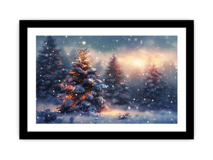 Christmas Tree Art Print