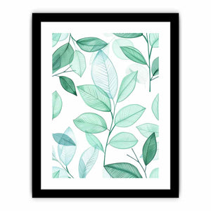 Pastel Green Art Print