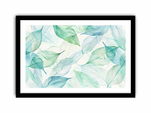Pastel Green Art Print