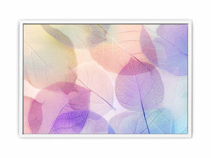 Colorful Pastel Framed Print