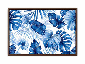 Tropical Blue Poster