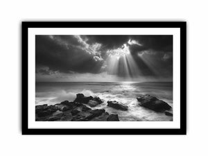 Rock Pool Art Print