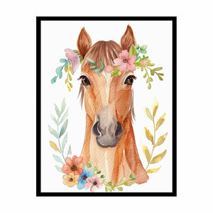 Cute Horse Painting