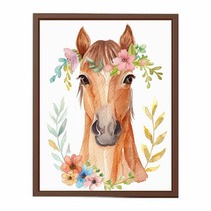 Cute Horse Poster