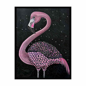 Flamingo Painting
