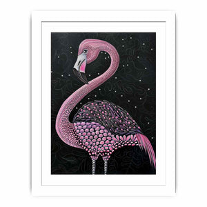 Flamingo Streched canvas