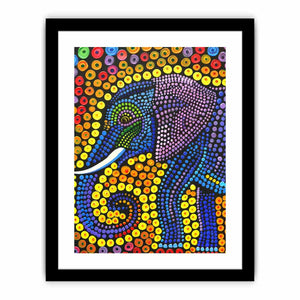 Elephant Art Print