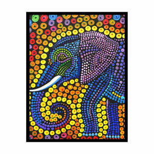 Elephant Painting