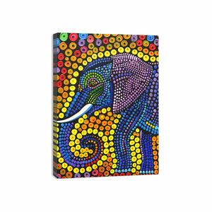 Elephant Canvas Print