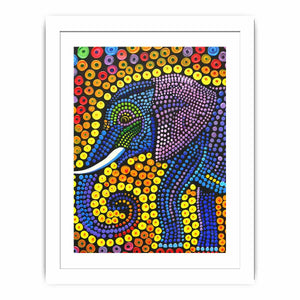 Elephant Streched canvas