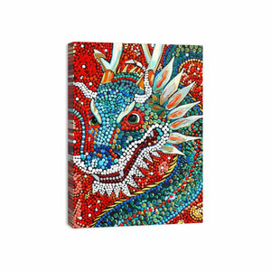 Dragon Canvas Print