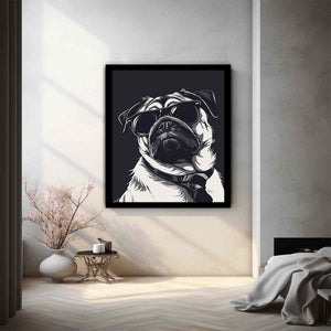 Smart Pug