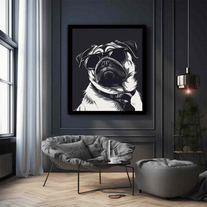 Smart Pug