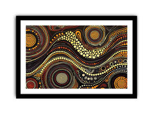 Path Art Print