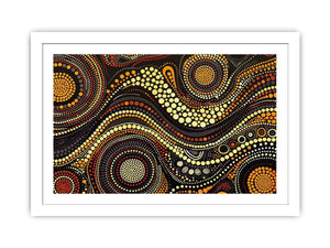 Path Streched canvas