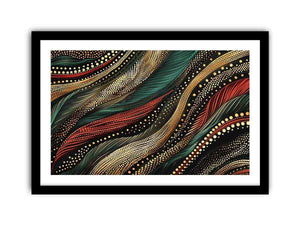 Path Art Print