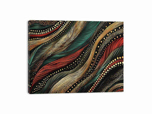 Path Canvas Print