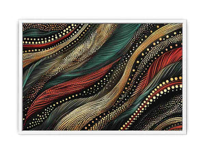 Path Framed Print