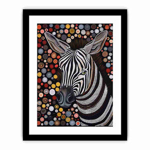 Zebra Art Print
