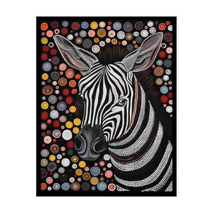 Zebra Painting