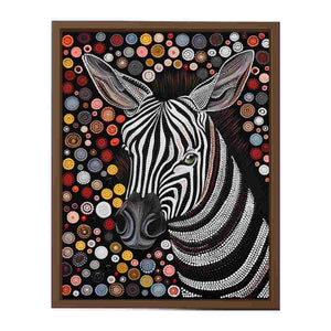 Zebra Poster