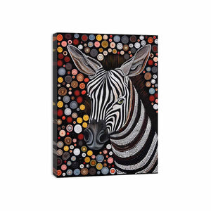 Zebra Canvas Print