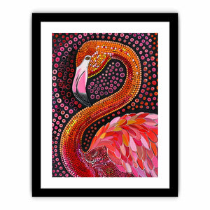 Flamingo Art Print