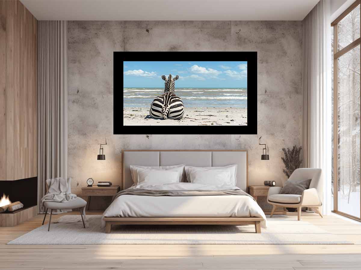 Calm Zebra