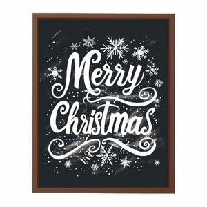 Merry Christmas Poster