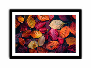 Beautiful Leaves Art Print