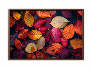 Beautiful Leaves Poster