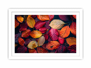 Beautiful Leaves Streched canvas