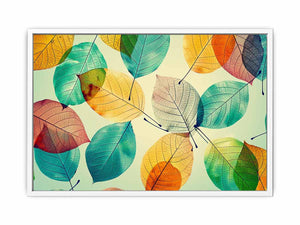 Beautiful Leaves Framed Print