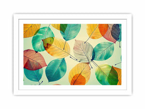 Beautiful Leaves Streched canvas