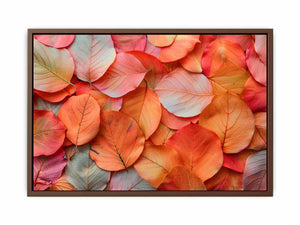 Leaves Petals Poster