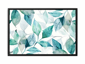 Leaves Petals Painting
