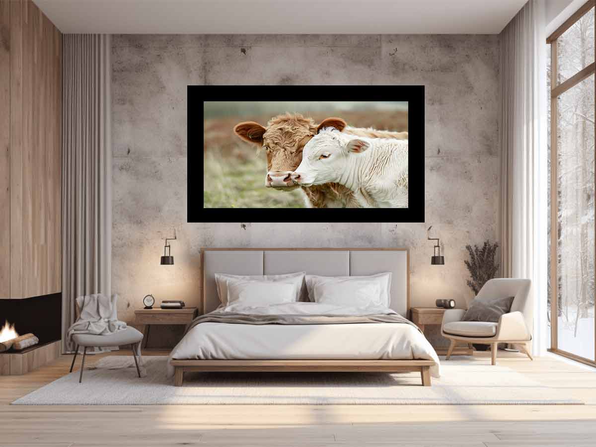 Cow Mother & Child