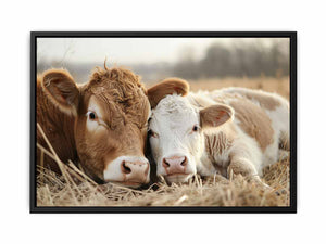 Cow Mother & Child Painting