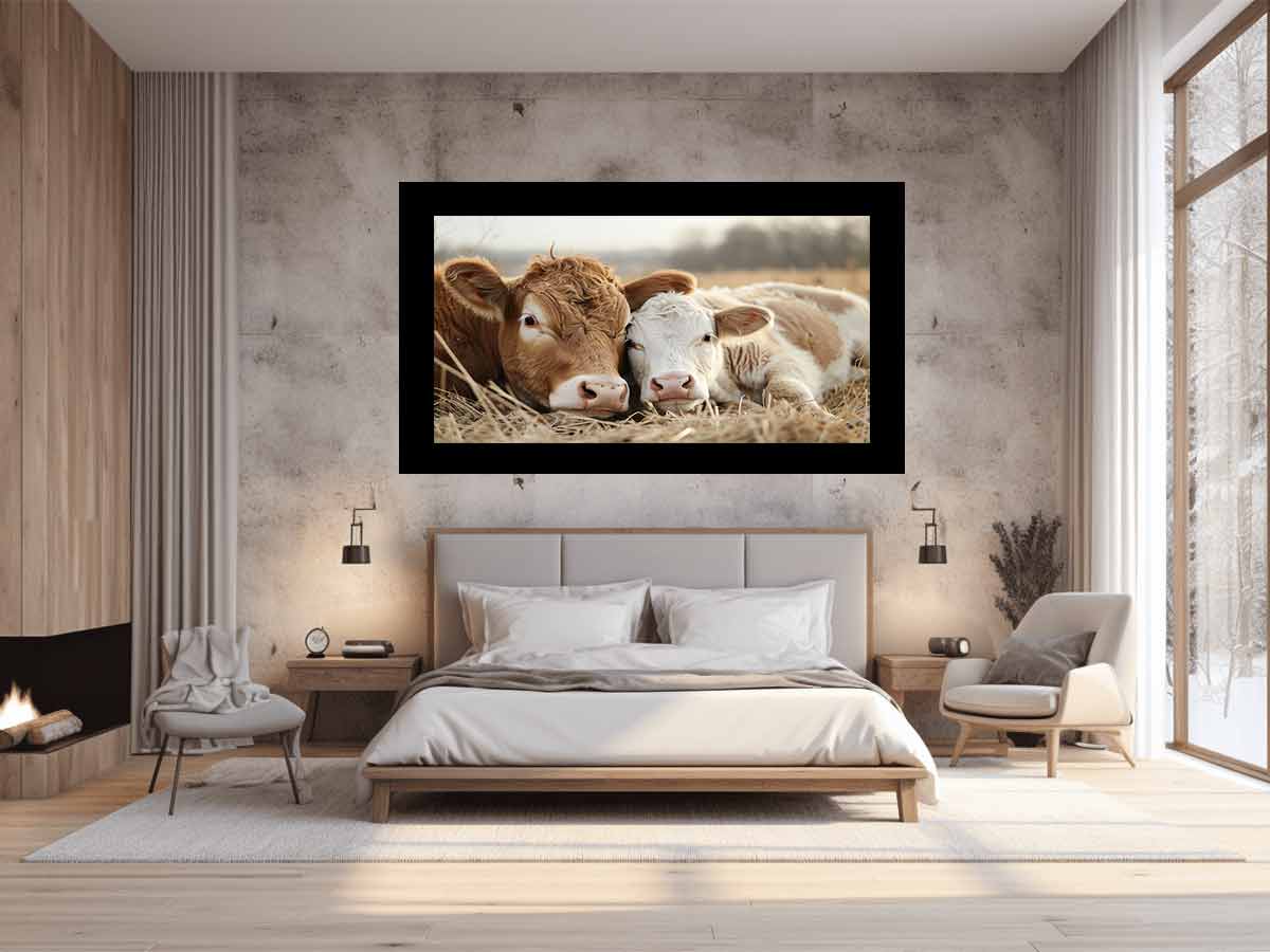 Cow Mother & Child