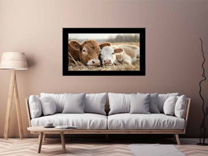 Cow Mother & Child
