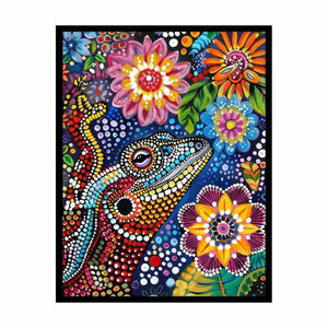 Lizard Painting