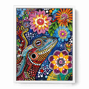 Lizard Framed Print